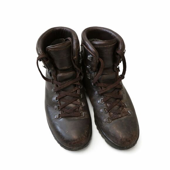 Lot of 6 Pairs Mens Shoes Boot 8.5 Hiking, Leather Work Boots, Dress, Sandals main image 6